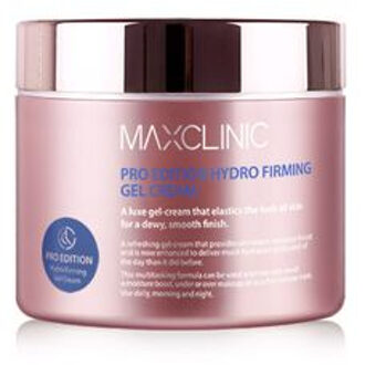 Pro Edition Hydro Firming Gel Cream 200ml - Gezichtscrème