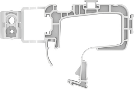 PRO EPH-20 Kunststof verzamelclip voor electra PRO EPH-20 | 100 stuks - 1600A032GD