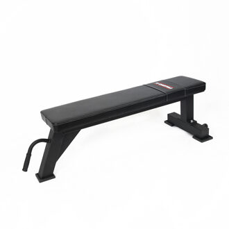 PRO Flat Bench Fitnessbank - Professioneel