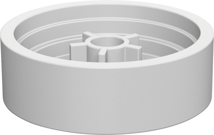 PRO FPW-20 Kunststof afdekkap | 100 stuks - 1600A032GJ