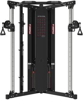 PRO Functional Trainer - 2 x 90 kg stack - Gratis Montage