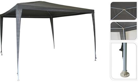 Pro Garden Ambiance Partytent 300x300x245 cm grijs