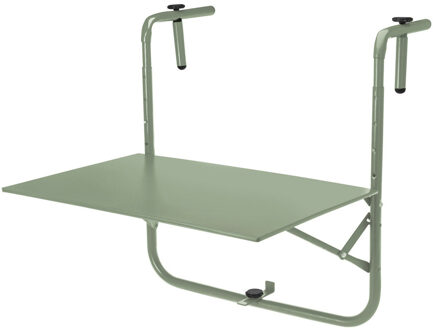 Pro Garden Balkontafel matlichtgroen