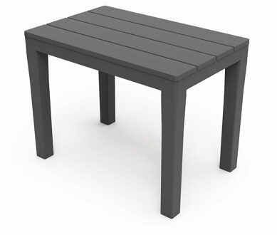 Pro Garden Bijzettafel Timor Anthracite