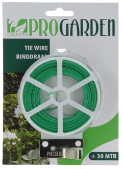 Pro Garden Binddraad 30 meter Groen