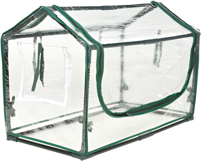 Pro Garden broeikas/kweekkas - 40 x 78 x 50 cm - staal - moestuin - tuinieren