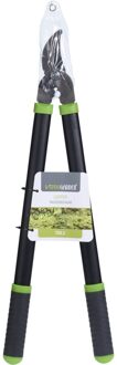 Pro Garden bypass snoeischaar - zwart - 60 cm - tuingereedschap