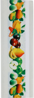 Pro Garden Fruitvliegjes val fruit raam plakstickers - 4x stickers - ongedierte bestrijding