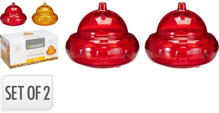 Pro Garden Fruitvliegjesvanger set van 2 stuks