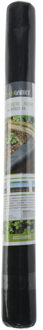 Pro Garden Gronddoek/worteldoek - anti onkruid - tuin - 150 x 700 cm - zwart