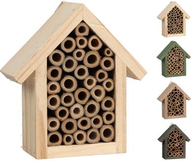 Pro Garden Insectenhotel 10x11x4cm bruin