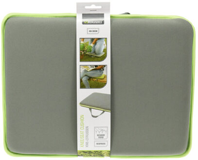 Pro Garden Kniemat - 40 x 30 cm - grijs - tuin/klussen - kniebeschermers