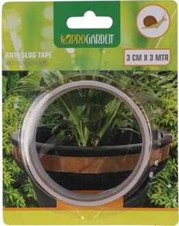 Pro Garden Kopertape/Slakkentape - zelfklevend - 3x 300 cm
