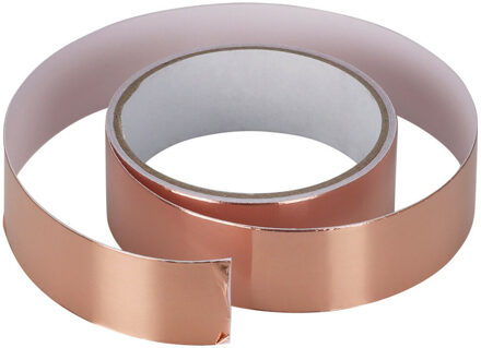 Pro Garden Kopertape/Slakkentape - zelfklevend - tegen slakken en mieren - 3 x 300 cm - anti slakken oplossing