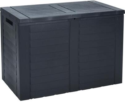 Pro Garden Kussenbox stan 75x44xh53cm zwart