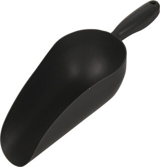Pro Garden Multischep - kunststof - donker grijs - handschep - schepje - 33 cm