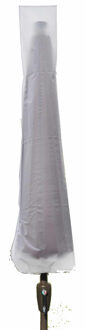 Pro Garden Parasol beschermhoes - wit - D200 cm - afdekhoes - waterdicht - parasolhoes