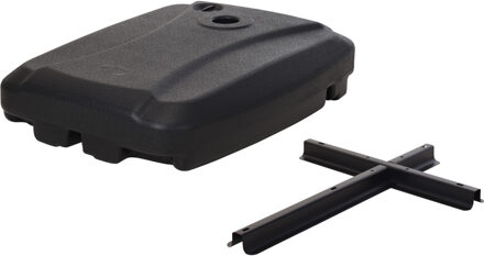 Pro Garden Parasolvoet vulbaar 80x60x15 cm Antraciet