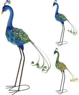 Pro Garden Pauw metaal verschillende