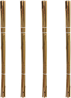 Pro Garden Plantenstokken - 40x - bamboe - H79 cm - plantensteun - bamboestokken/tonkinstokken