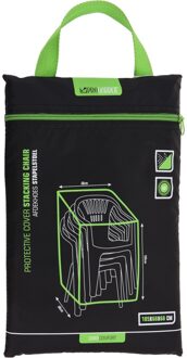 Pro Garden ProGarden? Afdekhoes/beschermhoes tuinstoelen - zwart - 68 x 105 cm?