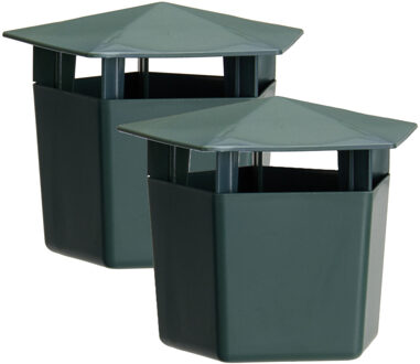 Pro Garden Slakkenvanger groen set van 2 stuks