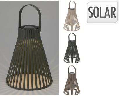 Pro Garden Solar lantaarn h14cm verschillende