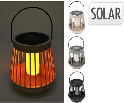 Pro Garden Solar lantaarn led 13x15cm verschillende