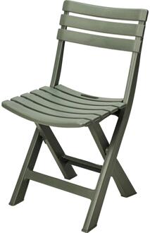 Pro Garden Stoel komodo kunststof groen