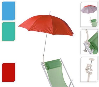 Pro Garden Stoelparasol Ø105cm stok 90cm multi