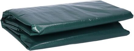 Pro Garden Tafelhoes - donker groen - polyester - D180 x H115 cm - waterdicht - ronde hoes