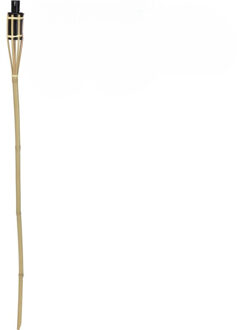 Pro Garden tuinfakkel Nature 120 cm bamboe lichtbruin