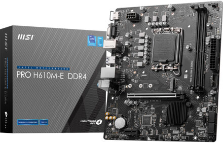 PRO H610M-E DDR4 Moederbord