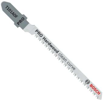 PRO Hardwood clean curve T101AOF decoupeerzaagblad | 83 mm | 2-delig - 2608655093