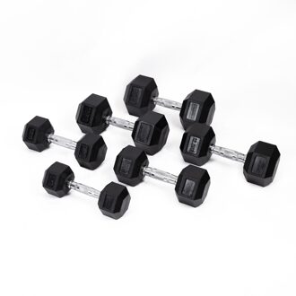 PRO Hexa Dumbbell Voordeelset 2,5 kg t/m 30 kg