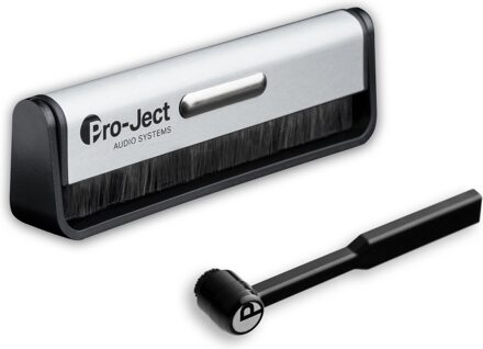 Pro-Ject Cleaning Set Reinigingskit Audio accessoire Zwart