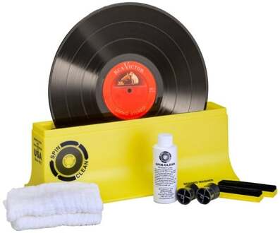 Pro-Ject Spin-Clean Record Washer Audio accessoire Geel