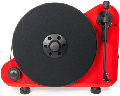 Pro-Ject VT-E R Platenspeler Rood