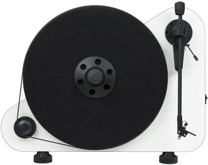 Pro-Ject VT-E R Platenspeler Wit