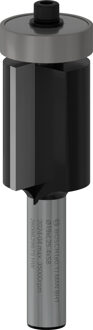 PRO Kopieerfrees met kogellager beneden | Ø 19 x L 25,4 | schacht 8 mm - 2608629675