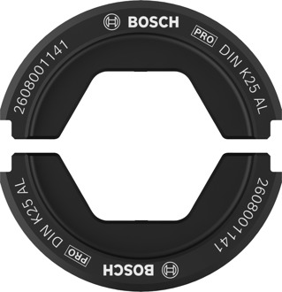 PRO Krimpmatrijs | DIN K25 AL | 150 mm | Aluminium - 2608001141