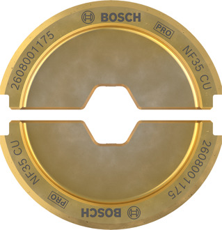 PRO Krimpmatrijs | NF35 CU | 35 mm | Koper - 2608001175