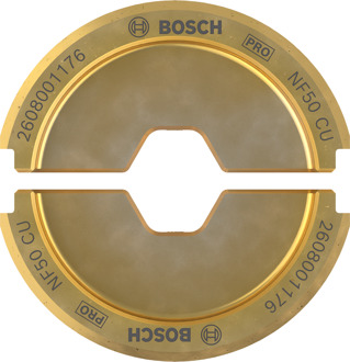 PRO Krimpmatrijs | NF50 CU | 50 mm | Koper - 2608001176