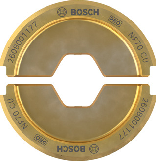 PRO Krimpmatrijs | NF70 CU | 70 mm | Koper - 2608001177