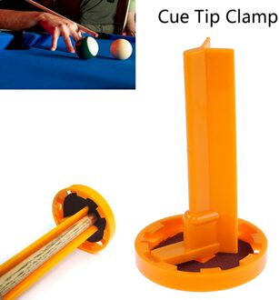 Pro L-Vormige Plastic Snooker Pool Cue Tip Klem Tool Tip Reparatie Accesorios De Billar Biljart Reparatie Tool Indoor