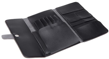 Pro Leer Haar Schaar Zak Schaar Taille Verpakking Huisdier Kappers Tool Pouch Holder Case Styling Tools Voor Kapper