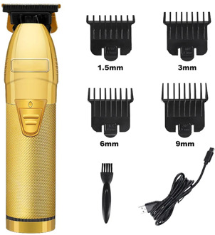 Pro Li hair trimmer mens grooming hair clipper facial beard trimmer powerful haircutting kit t-outliner hair cut machine edge