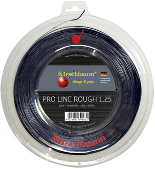 Pro Line Rough Rol Snaren 200m-Zwart - 1.20,1.25,1.30