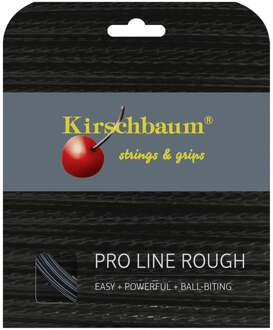 Pro Line Rough Set Snaren 12m zwart - 1.25