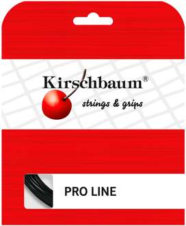 Pro Line Set Snaren 12m-Zwart - 1.15,1.20,1.25,1.30